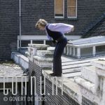 18-07-1976 Bassie en Adriaan en de kwelgeest Photo: Govert de Rooa/Connu